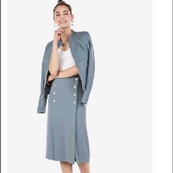 Express High Waisted Skirt - Picture 1 of 11
